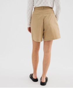 Bermuda ample en coton femme